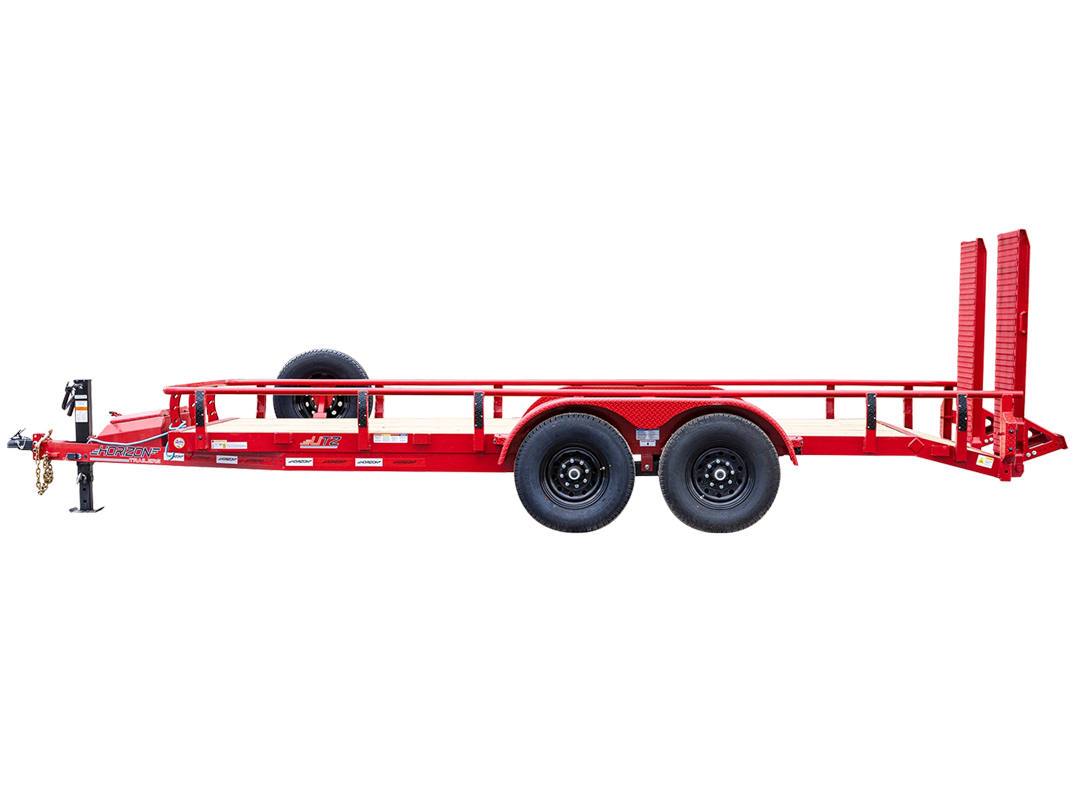 83"x24' Horizon Trailers UTZ BP Utility — photo 1 of 12