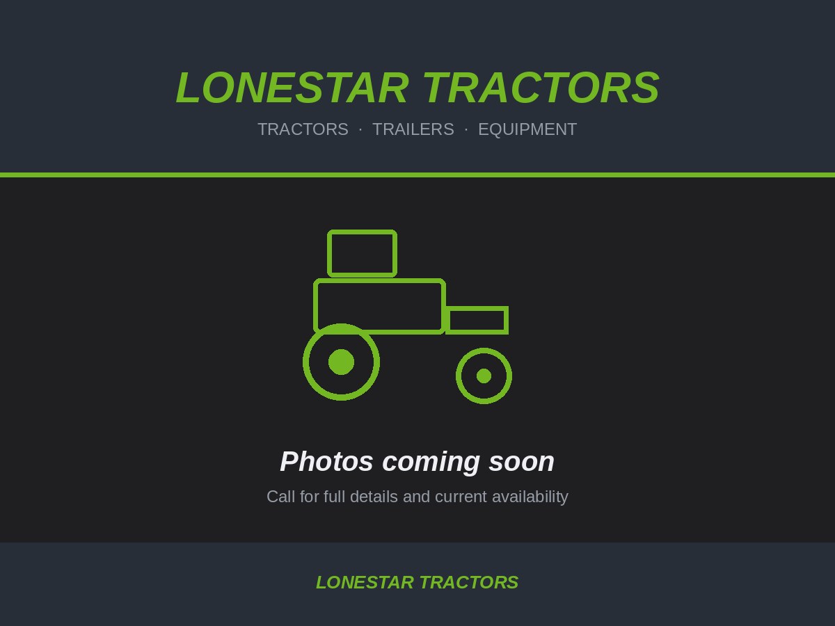 83"x22' Horizon Trailers ETZ BP Equipment