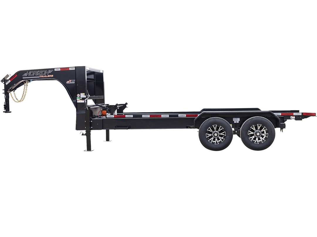 61"x16' Horizon Trailers RDZ GN Roll Off — photo 1 of 9