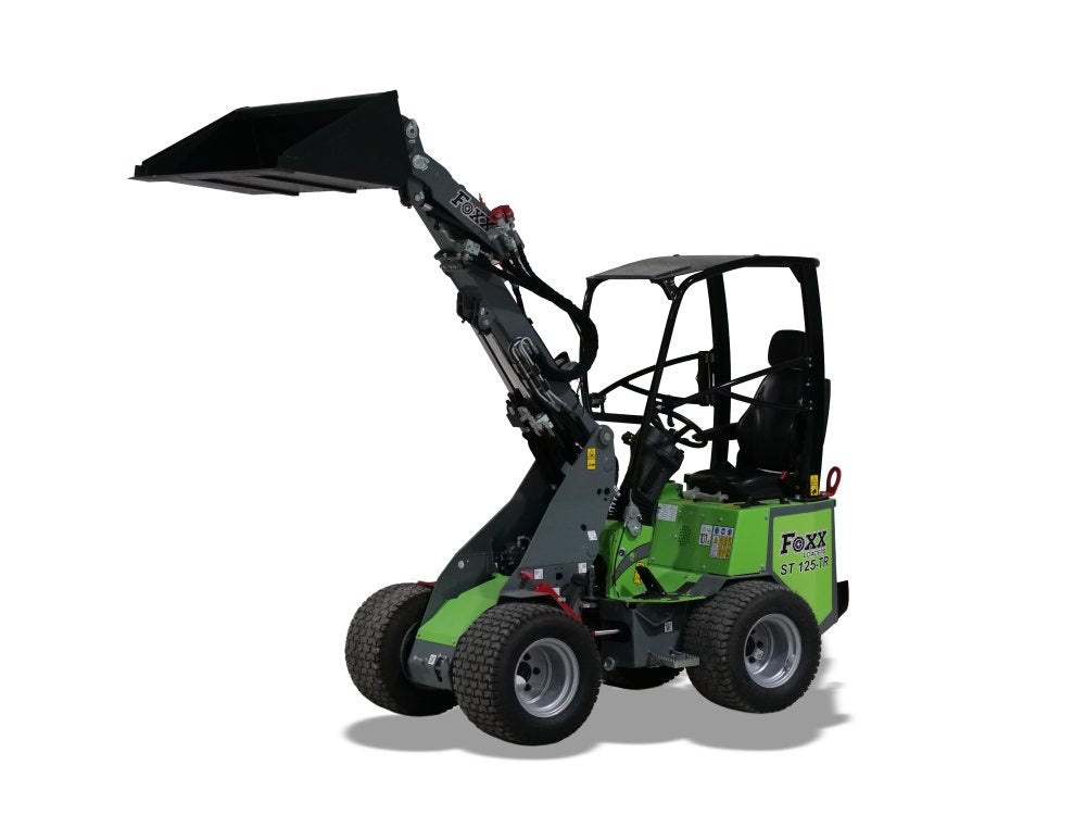 Foxx Loaders ST125-TR Utility+ 25 HP Kubota w/ 48" Mini Bucket — photo 1 of 10