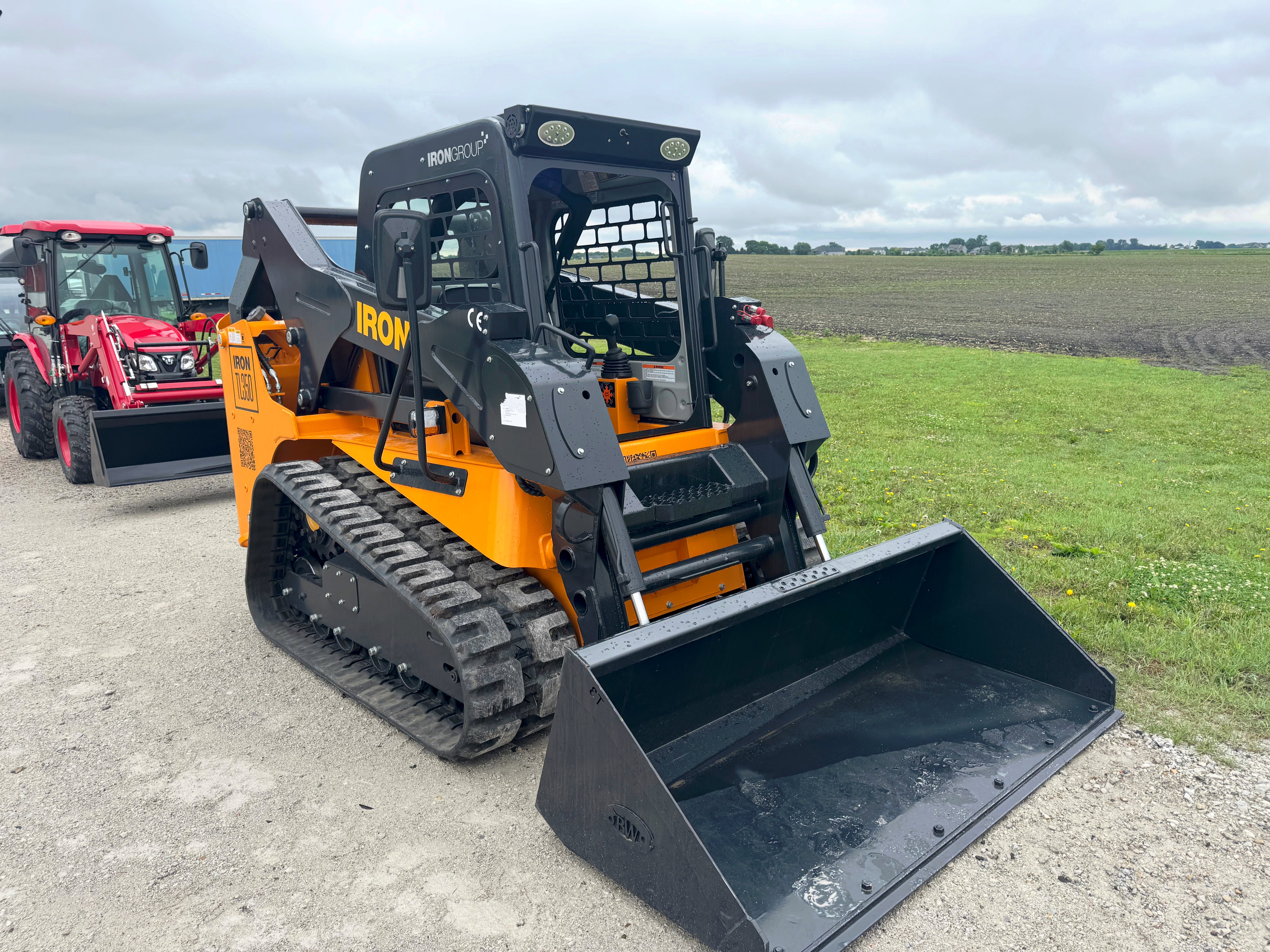 IRON TL350 Compact Track Loader 74.5 HP Cummins