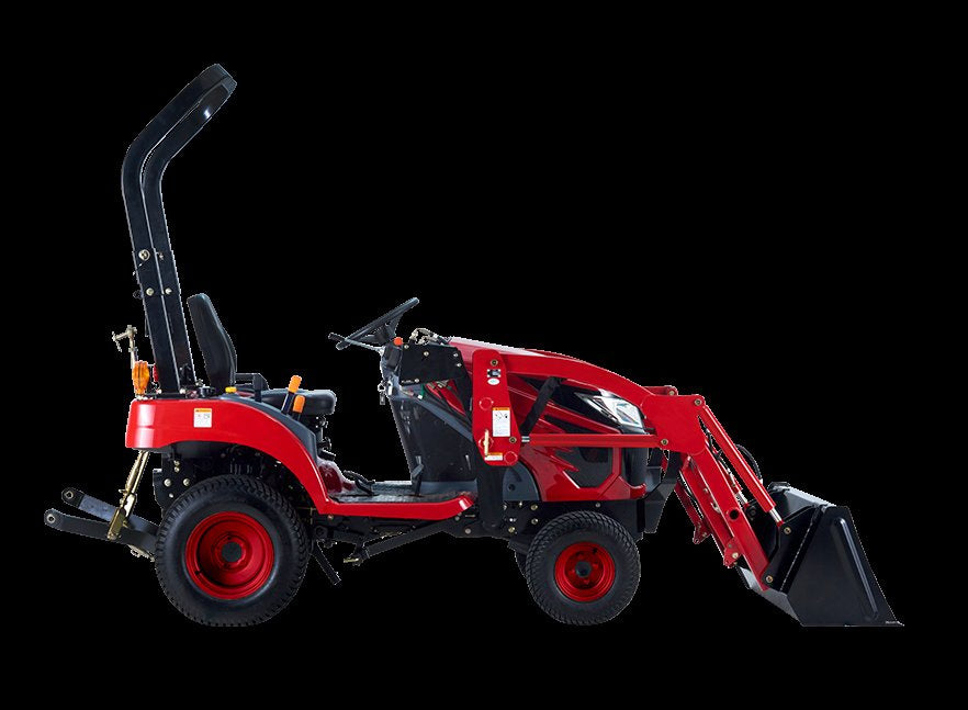 TYM T224 Series 1 21.5 HP Yanmar w/ Front-End Loader — photo 1 of 20