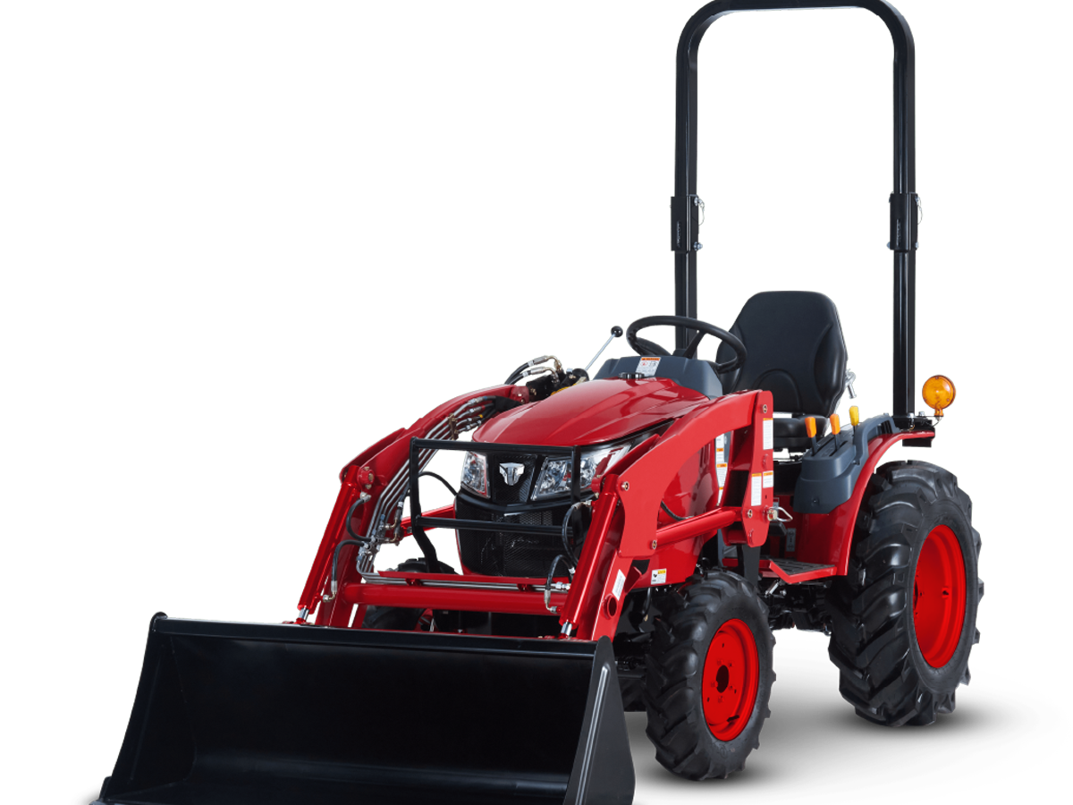 TYM T254 Series 1 23.9 HP Yanmar — photo 1 of 19