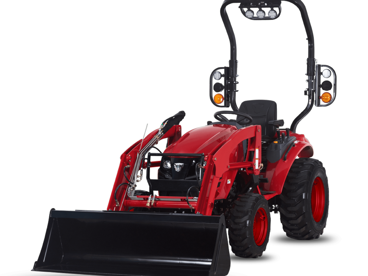 TYM T25 Series 2 24.7 HP Yanmar — photo 1 of 19