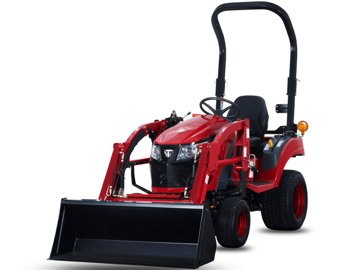 TYM T224 Series 1 21.5 HP Yanmar — photo 1 of 19