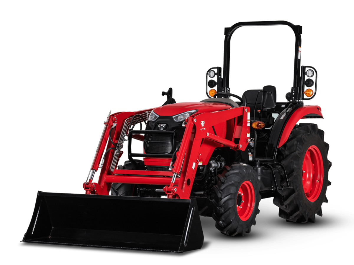TYM T494HC Series 4 48.3 HP TYM — photo 1 of 17