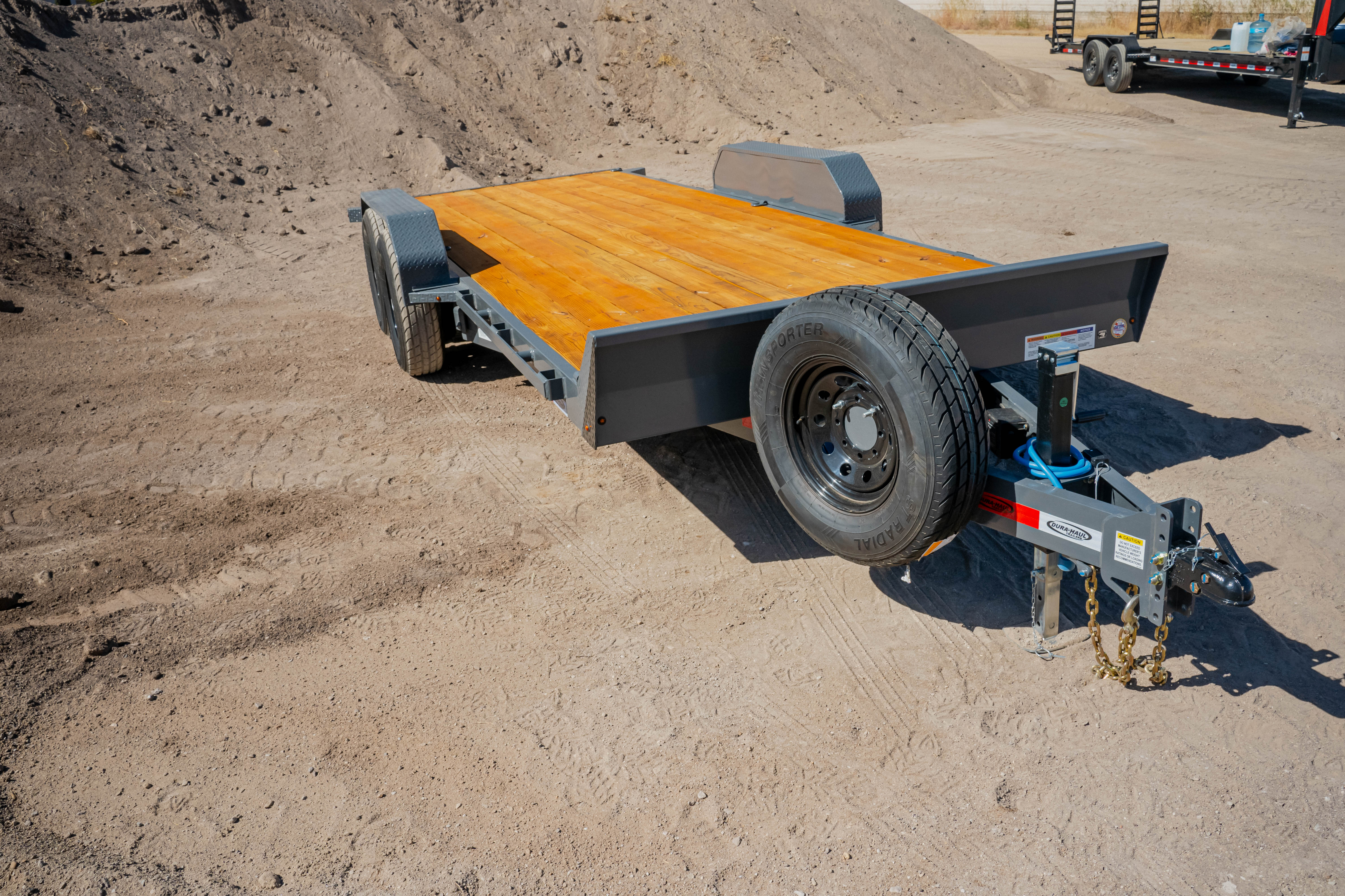 2026 DuraHaul Full Tilt Deck 22' 7k Axles