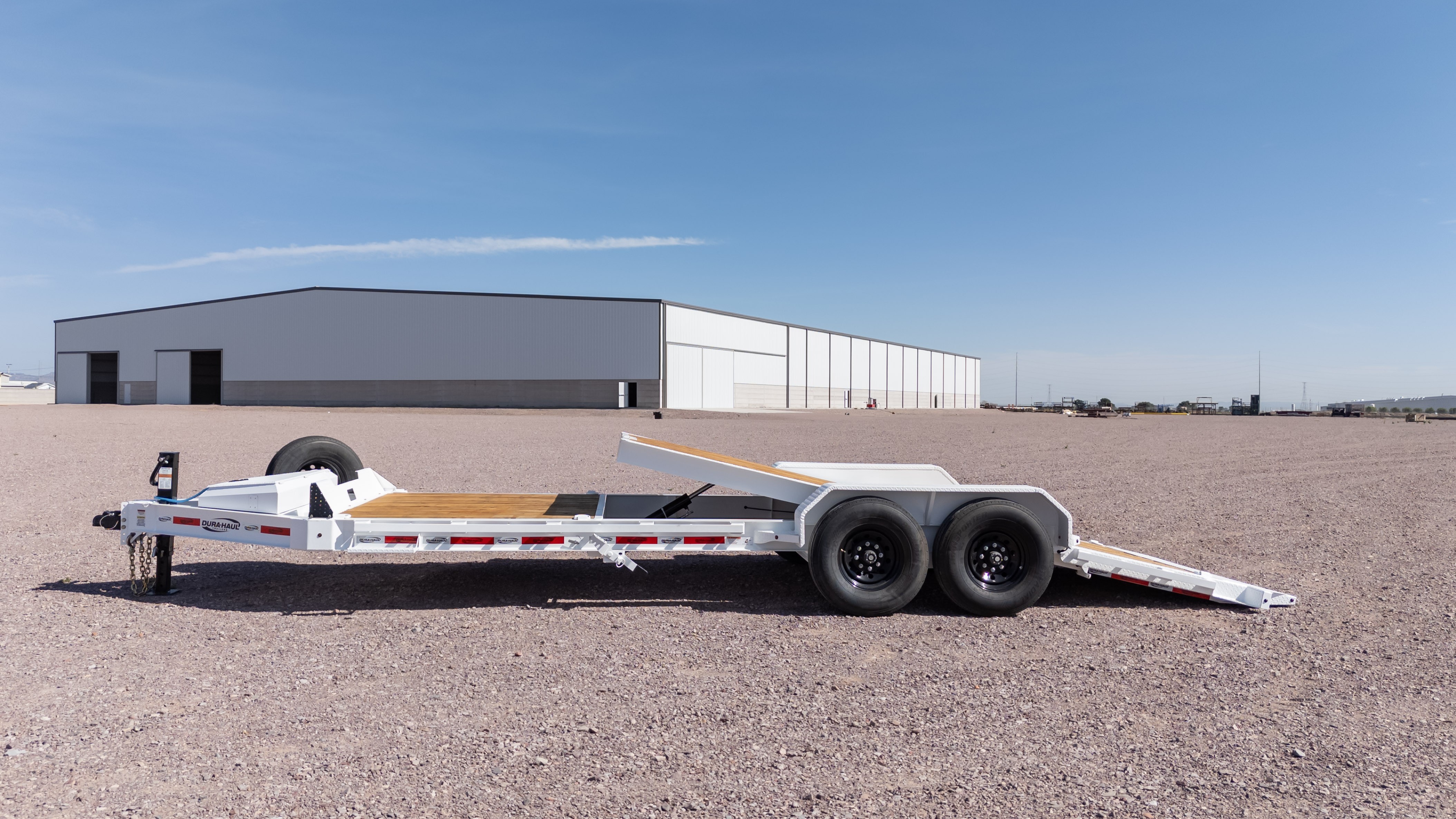 2026 DuraHaul Deckover 22' 8k Axles