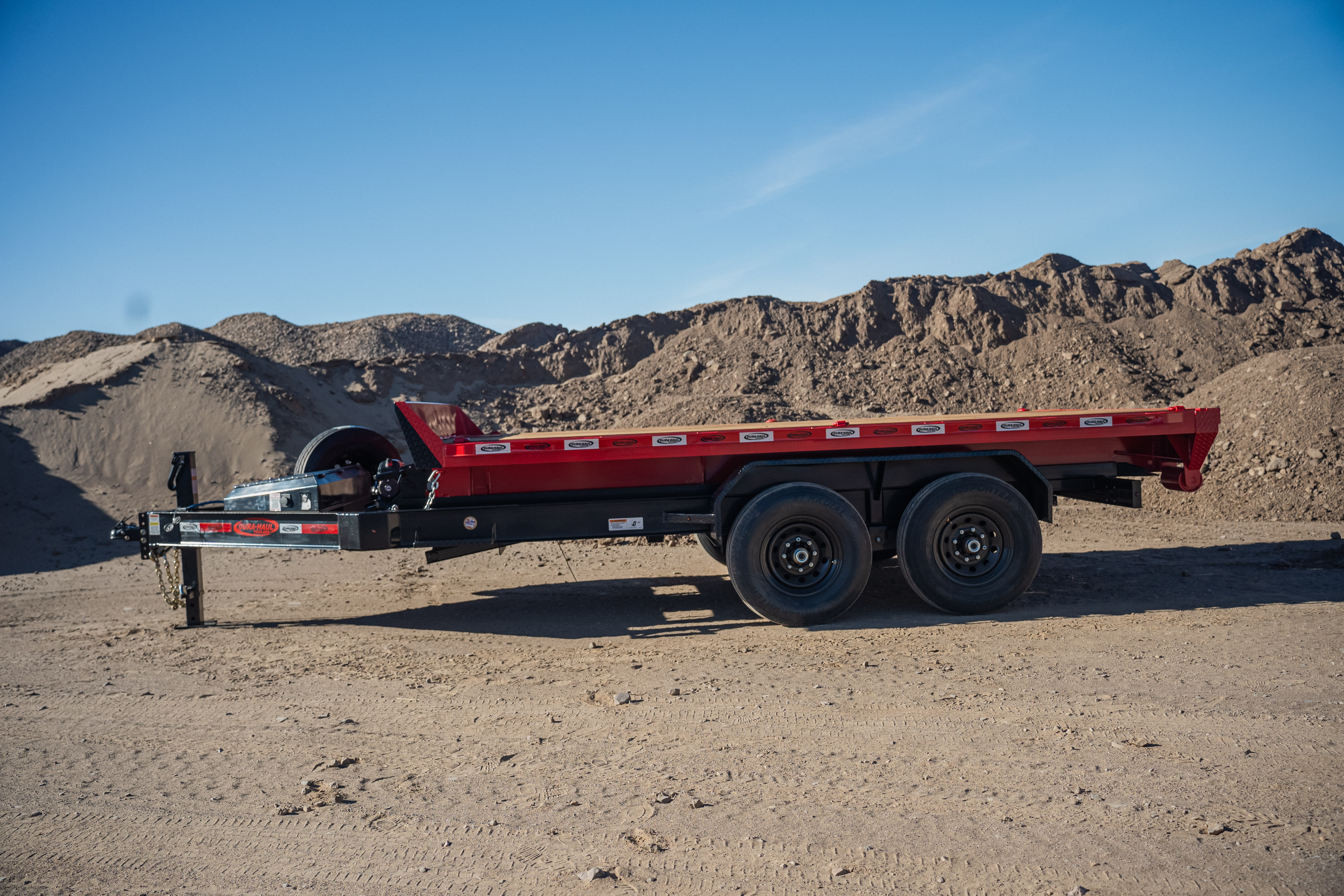 2026 DuraHaul Roll Off Flatbed 16'
